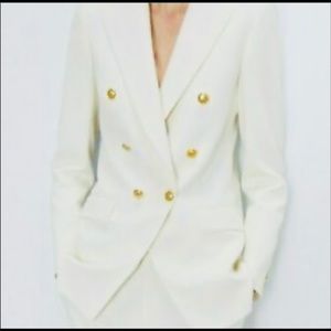 Zara Cream blazer